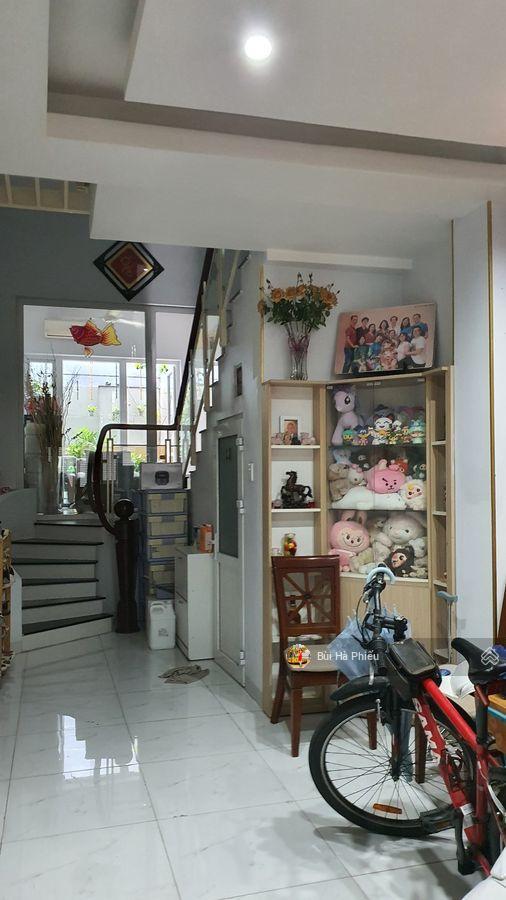 Bán nhà 5 tầng  đa kao quận 1  nguyễn văn thủ  võ thị sáu  62m2  6pn  chdv airbnb  hẻm oto