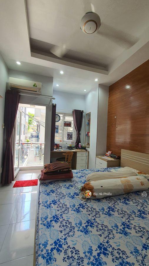 Bán nhà 5 tầng  đa kao quận 1  nguyễn văn thủ  võ thị sáu  62m2  6pn  chdv airbnb  hẻm oto