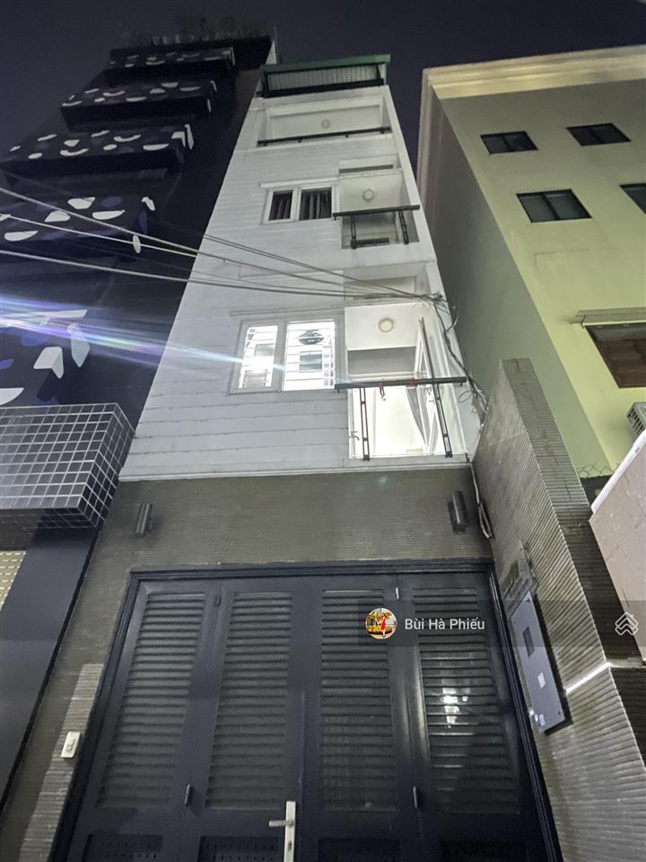 Bán nhà 5 tầng  đa kao quận 1  nguyễn văn thủ  võ thị sáu  62m2  6pn  chdv airbnb  hẻm oto
