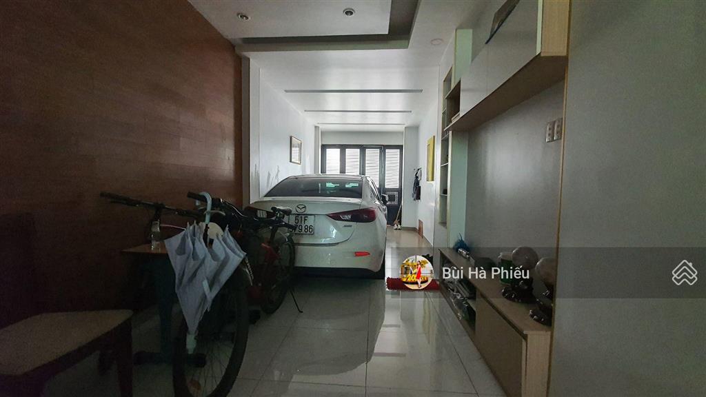 Bán nhà 5 tầng  đa kao quận 1  nguyễn văn thủ  võ thị sáu  62m2  6pn  chdv airbnb  hẻm oto