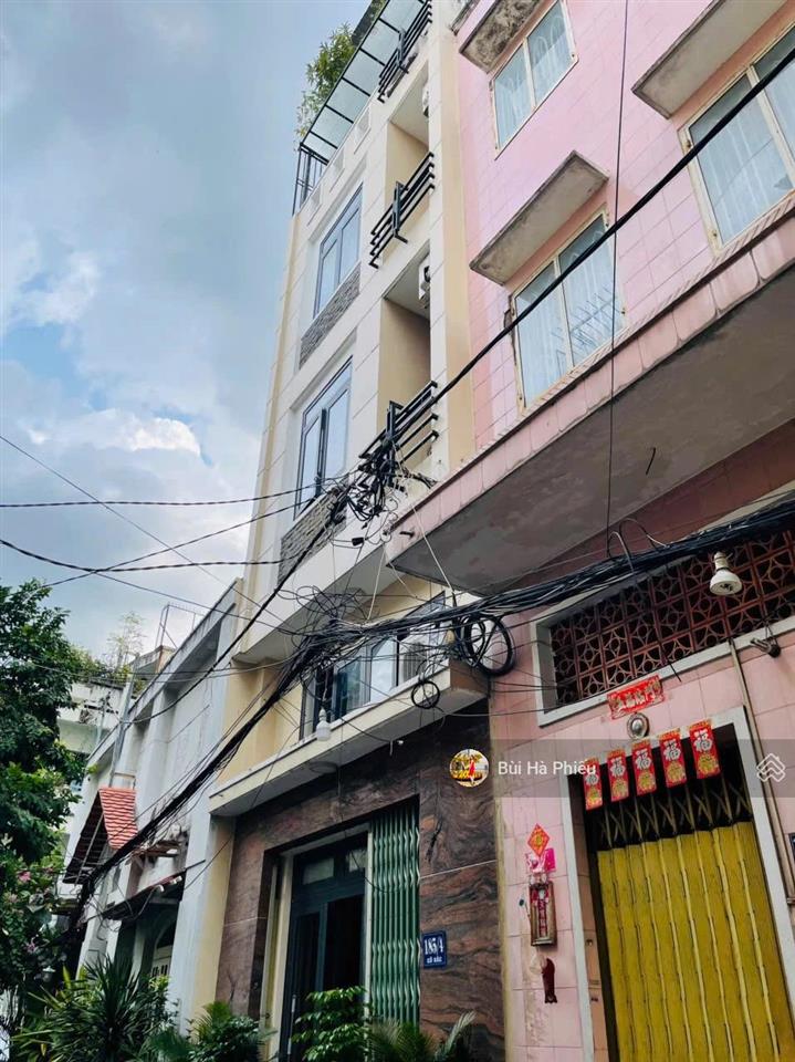 Bán nhà 5 tầng 6pn hẻm xe hơi  cô bắc, bùi viện  quận 1  grand manhattan 200m  giá 16.5 tỷ tl
