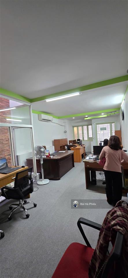 Mặt bằng văn phòng/ shop / spa 60m2 có sân  cư xá ngân hàng q7  ngay trục lâm văn bền