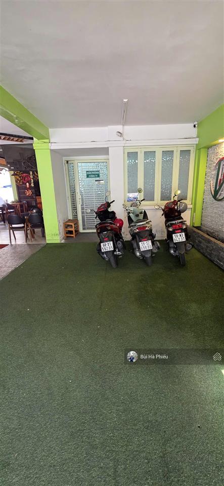 Mặt bằng văn phòng/ shop / spa 60m2 có sân  cư xá ngân hàng q7  ngay trục lâm văn bền