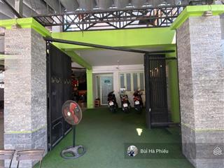 Mặt bằng văn phòng/ shop / spa 60m2 có sân  cư xá ngân hàng q7  ngay trục lâm văn bền