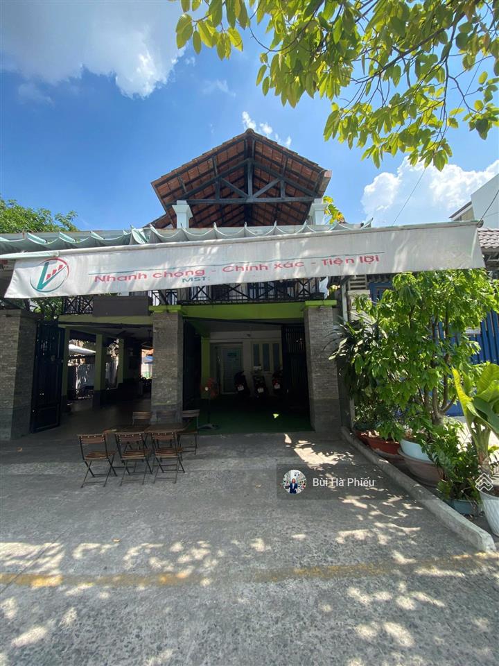 Mặt bằng văn phòng/ shop / spa 60m2 có sân  cư xá ngân hàng q7  ngay trục lâm văn bền