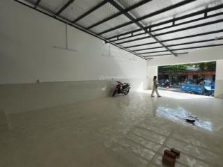 Cho thuê mặt bằng mt phạm hữu lầu 120m2 sàn suốt ngang 6.5m, có chỗ ở lại gần làng đh khu b, nhà bè
