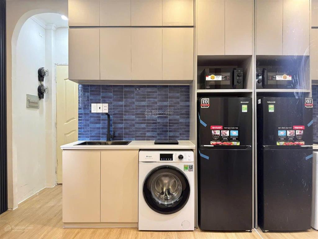 Phòng mới đủ nội thất máy giặt riêng lê văn lương, hưng phát 2, tòa nhà pv gas, cầu rạch đĩa