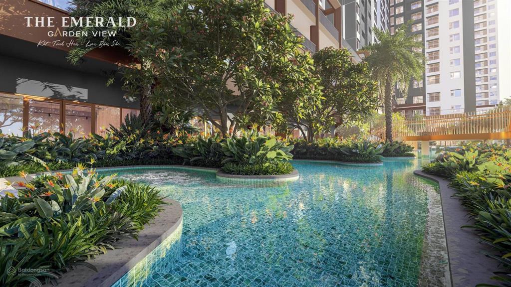 Giỏ hàng đẹp the emerald garden view, giá bán 36 triệu/m2, thanh toán chỉ 9 triệu đồng/tháng