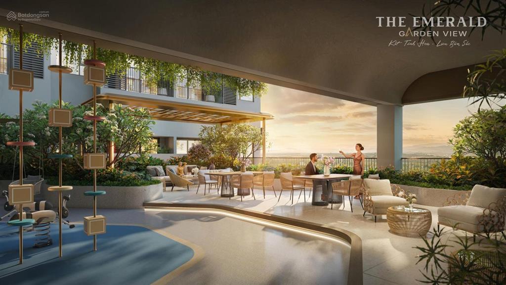 Giỏ hàng đẹp the emerald garden view, giá bán 36 triệu/m2, thanh toán chỉ 9 triệu đồng/tháng