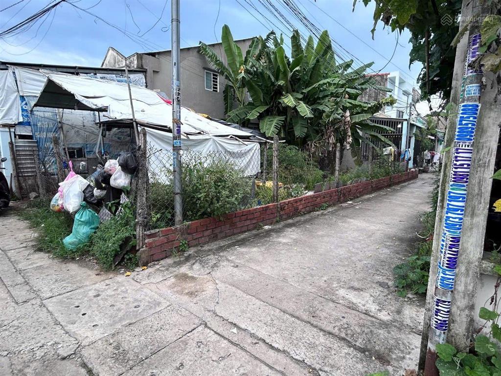 Cần bán gấp lô đất đẹp 2 mặt tiền tại đường lê hồng phong, phú hoà, tp thủ dầu một, bình dương