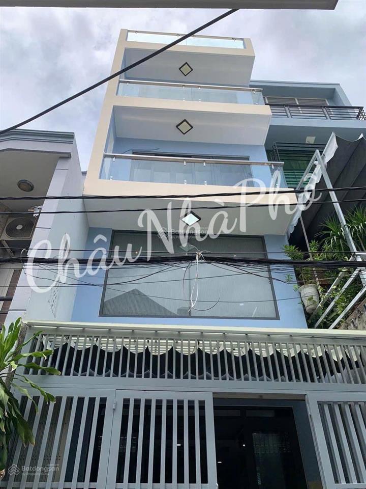 Nhà 4 tầng hoàn công kiên cố  khu hiện hữu  hẻm 4m  ở ngay, tân quy q7  nhỉnh 5 tỷ