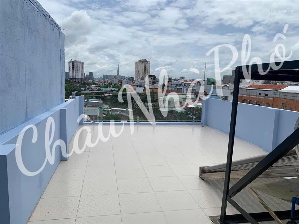 Nhà 4 tầng hoàn công kiên cố  khu hiện hữu  hẻm 4m  ở ngay, tân quy q7  nhỉnh 5 tỷ
