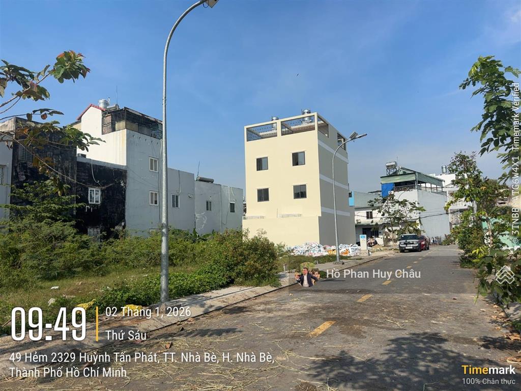 Đất đẹp kdc sg mới  4x19 đường 8m 5 tỷ 1