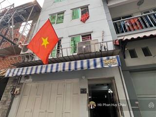 Bán chdv bùi văn ba q7  6 tầng  doanh thu 60tr/tháng  giá 10tỷ