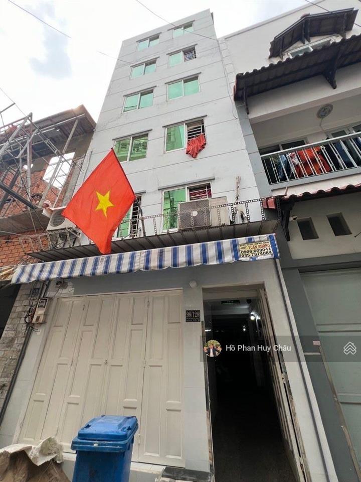 Bán chdv bùi văn ba q7  6 tầng  doanh thu 60tr/tháng  giá 10tỷ