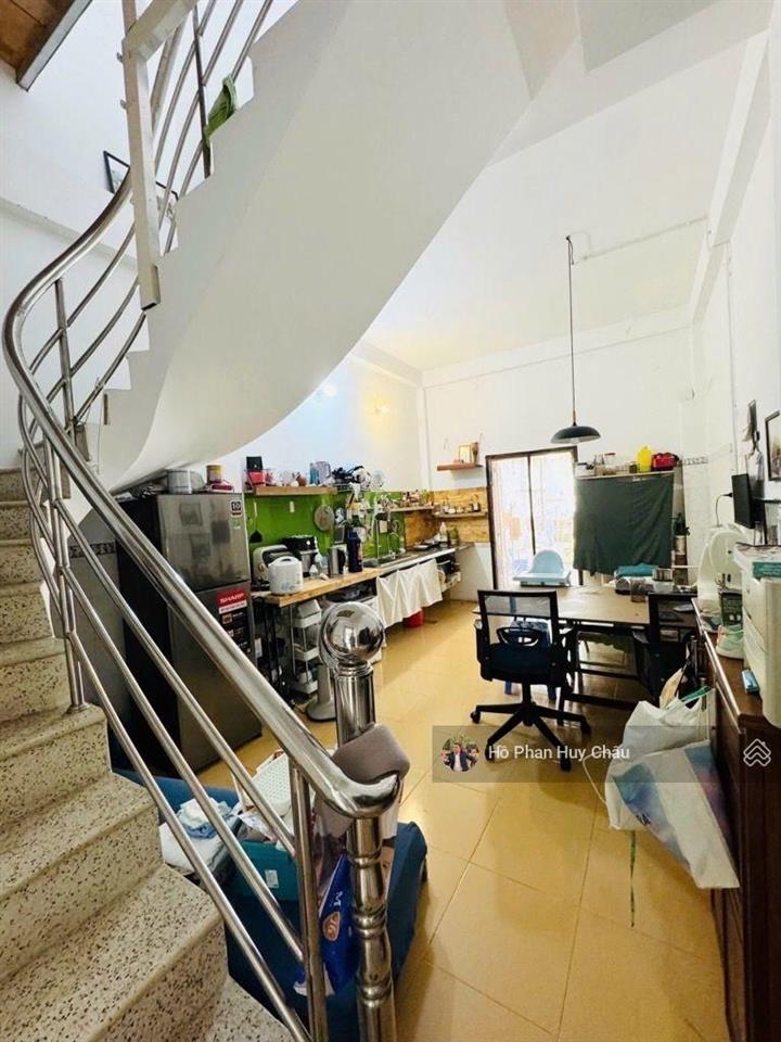 Nhà 1 trệt 1 lầu 4.3m x 37m  hẻm 9m 9 tỷ7