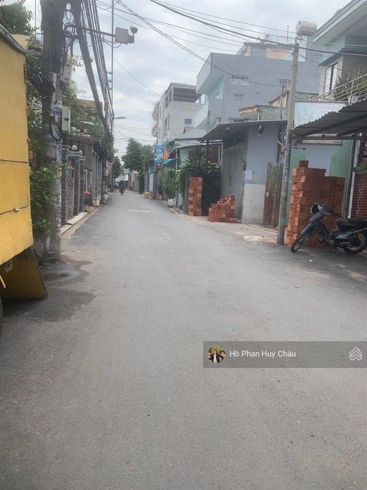 Nhà 1 trệt 1 lầu 4.3m x 37m  hẻm 9m 9 tỷ7