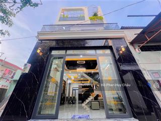 Nhà mới xây  58.9m2  ngang 5m  5,539 tỷ  huỳnh tấn phát