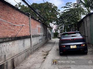 Hot bán đất hẻm xe hơi huỳnh tấn phát phú xuân cũ nhà bè kdc anh tuấn riverside