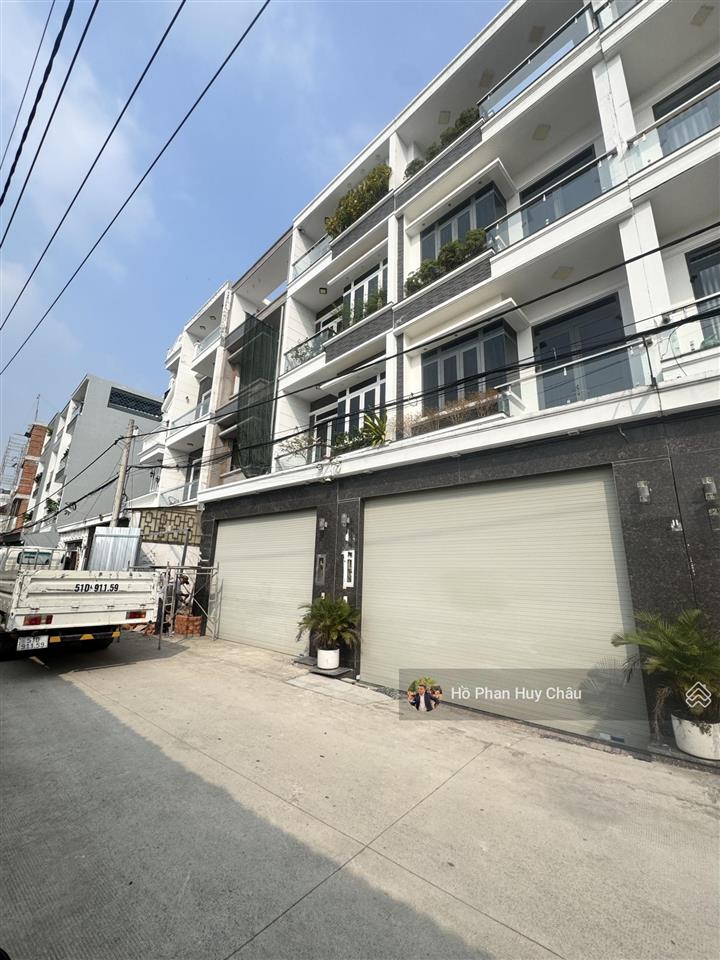 Siêu phẩm  4 tầng  100m2  giá rẻ 7 tỷ 480  huỳnh tấn phát
