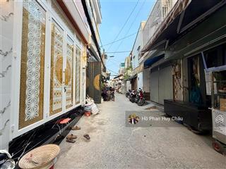 Bán nhà mặt tiền hẻm kdmb đường huỳnh tấn phát 4x12  4 tỷ 190