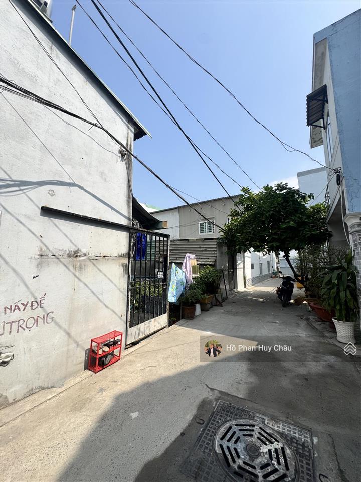 Bán dãy trọ 5x20m  6 phòng ngủ  hẻm thông thoáng  5 tỷ 1