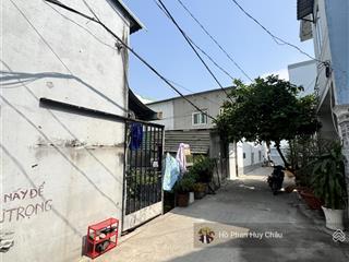 Bán dãy trọ 5x20  6 phòng ngủ  hẻm thông thoáng 5 tỷ 1