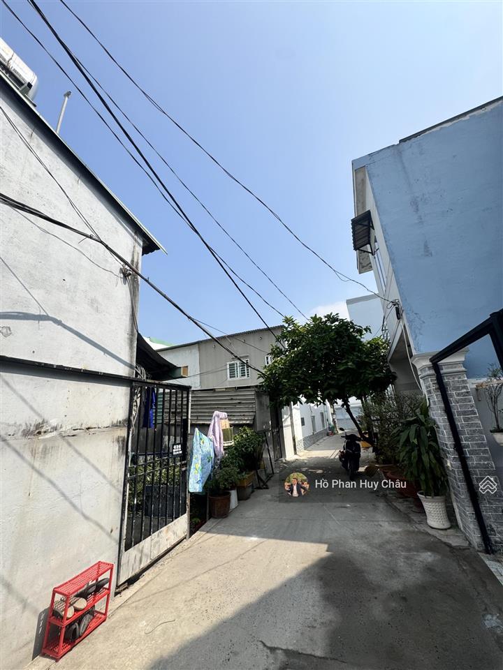 Bán dãy trọ 5x20m  6 phòng ngủ  hẻm thông thoáng  5 tỷ 1