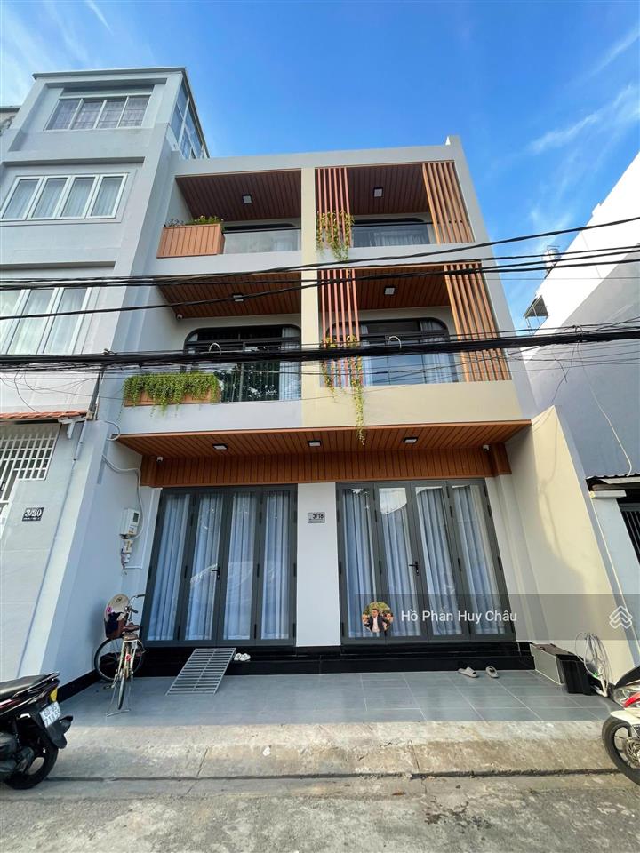 Nhà đẹp hiện đại ngay mt đường số tân quy, đường ô tô 14m  full nội thất