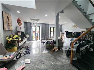Nhà đẹp hiện đại ngay mt đường số tân quy, đường ô tô 14m  full nội thất