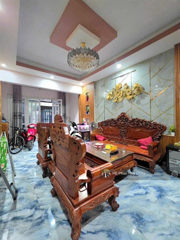 Bán nhà sổ riêng hẻm xe hơi 7m tt nhà bè  dt 4m x 14,5m  5tỷ190