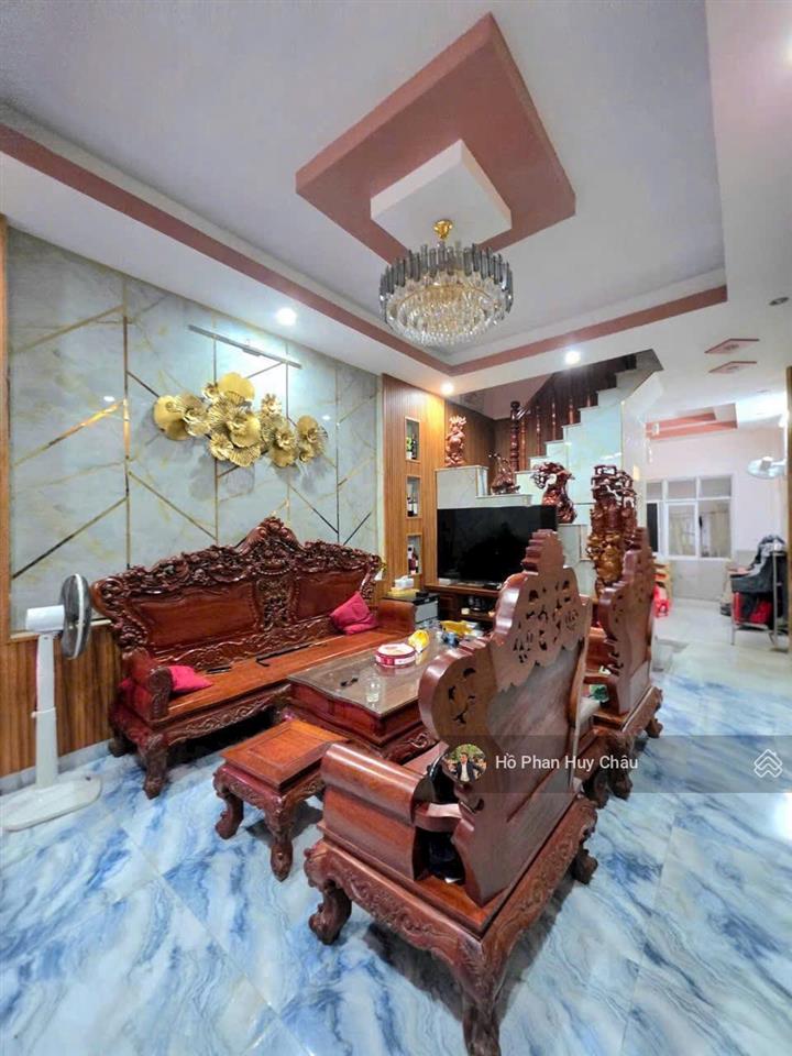 Bán nhà sổ riêng hẻm xe hơi 7m tt nhà bè  dt 4m x 14,5m  5tỷ190
