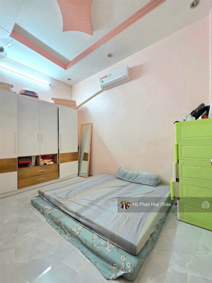 Bán nhà sổ riêng hẻm xe hơi 7m tt nhà bè  dt 4m x 14,5m  5tỷ190
