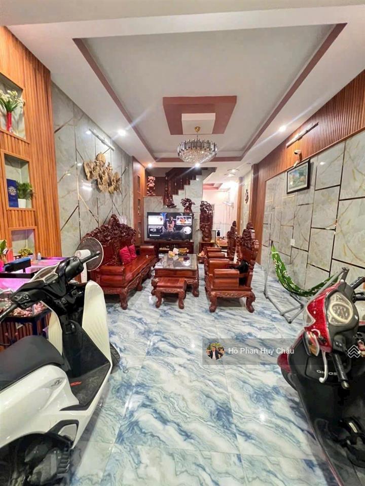 Bán nhà sổ riêng hẻm xe hơi 7m tt nhà bè  dt 4m x 14,5m  5tỷ190