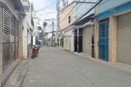 Hxh 5m 1/ phan văn trị, phường 11, quận bình thạnh, tp.hcm, 5x20, nở hậu 5.7m