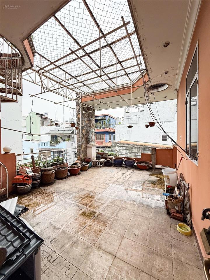 Toà nhà mặt tiền phú nhuận giáp phan xích long 12m x 10m 4t  mặt bằng kd 4pn ko qh lg  17.5 tỷ