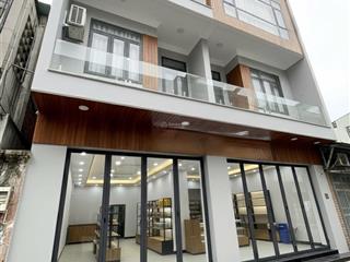 Toà nhà mặt tiền phú nhuận giáp phan xích long 12m x 10m 4t  mặt bằng kd 4pn ko qh lg  17.5 tỷ