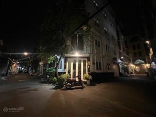 Dt 290m2ngang 6.6m  hxt 8m  nơ trang long giao nguyễn xí  p13 (khu xây hầm + 6 tầng )chỉ 23tỷ5