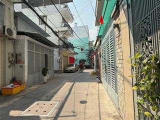 77m2 vip trung tâm phú nhuận, ngay trường sa  thông lê văn sỹ sát q1  ô tô ngủ  hxh 6m  11tỷ5