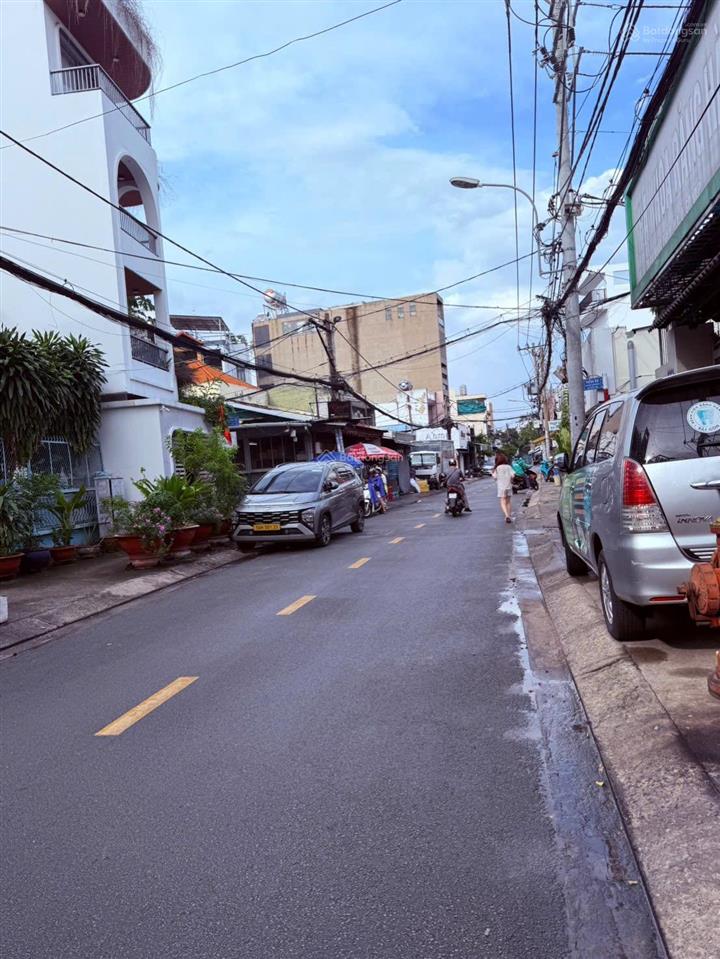 160m2 mt thụt  trần quốc tuấn ngay phạm văn đồng  hxh thông lê quang định, 16tỷ8