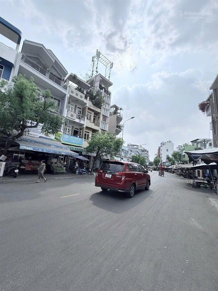 Cn 93m2 hoàng hoa thám ngang khủng 6m  hxh giáp phan đăng lưu tiện xây chdv/ở  cách mt 20m, 9tỷ98