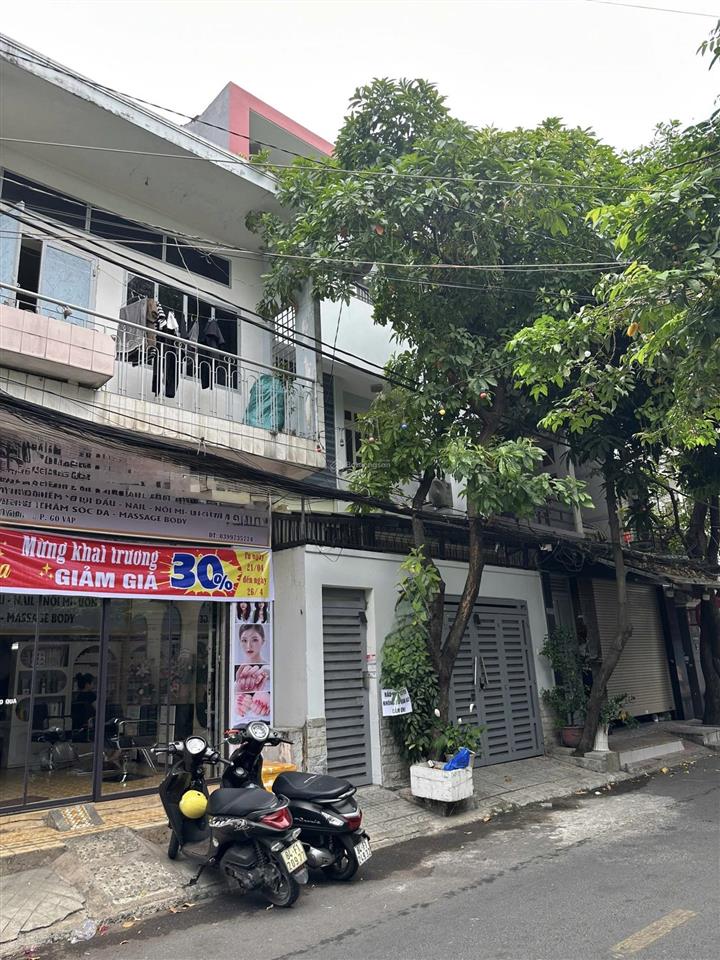 108m² cực hiếm lê thị hồng giáp phan văn trị ngang 6m  hxh 8m thông 16ty