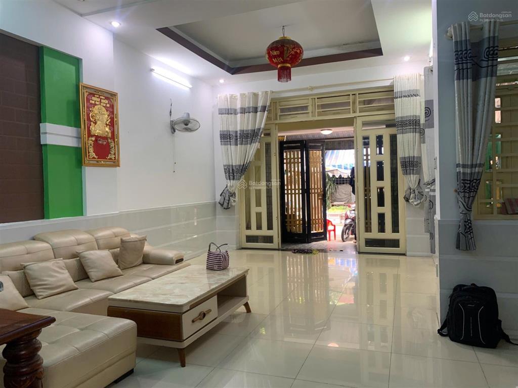 108m² cực hiếm lê thị hồng giáp phan văn trị ngang 6m  hxh 8m thông 16ty