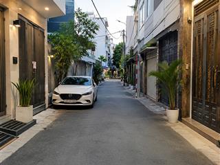 60m2 xvnt gần cv tầm vu bình thạnh  4 tầng btct  xe hơi ngủ trong nhà  ko qh lg  chỉ 9ty3