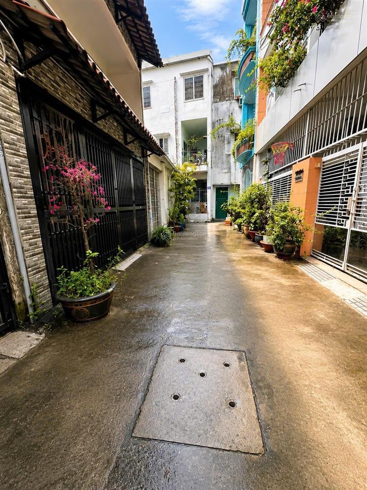 Hiếm 60m2 nguyễn văn đậu, giáp phan đăng lưu  bình thạnh, ngang 4m  9ty3