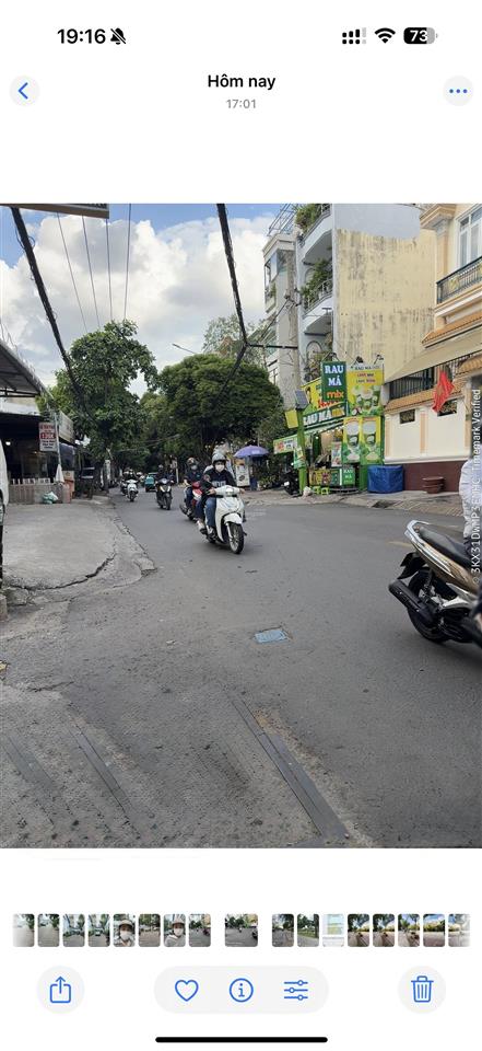 Hiếm 3.000m2 xvnt sát mặt tiền hxh 8m ôtô ngủ ngay cv tầm vu  bình thạnh  245tỷ (81tr/m2)