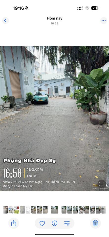 Hiếm 3.000m2 xvnt sát mặt tiền hxh 8m ôtô ngủ ngay cv tầm vu  bình thạnh  245tỷ (81tr/m2)