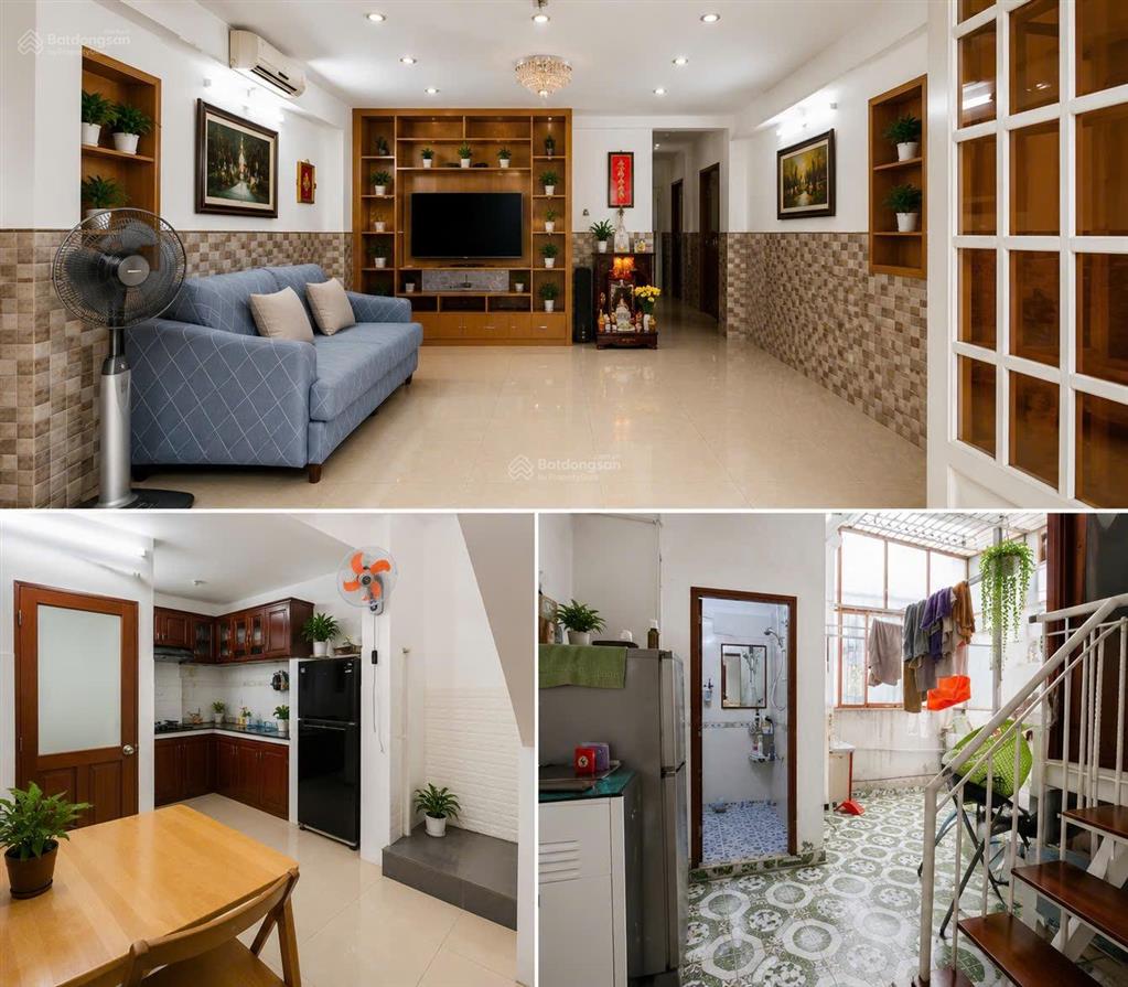 86m2 ngay cv gia định giáp sân bay tsn bv 175 hx tải thông dân trí cao không qh, không lg  8ty7