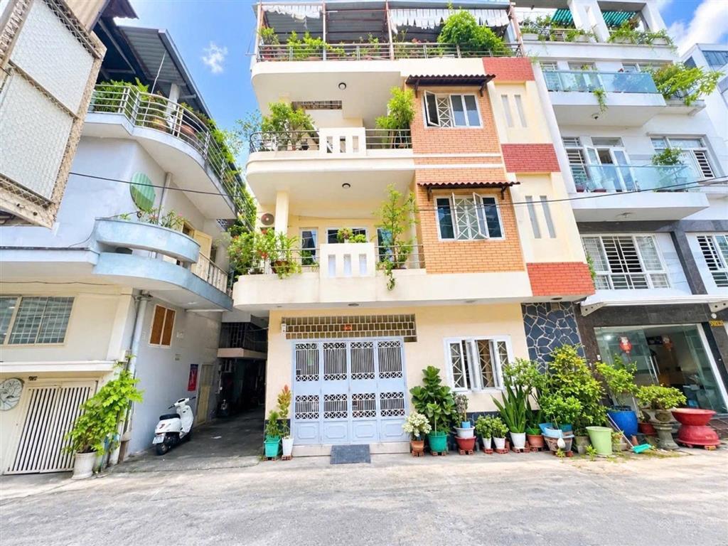 121m2, siêu hiếm cầu bông giáp q 1 hẻm nhựa 10m rộng như mặt tiền ô tô ngủ trong nhà chỉ 12ty9