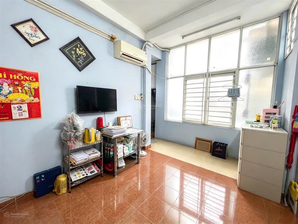 121m2, siêu hiếm cầu bông giáp q 1 hẻm nhựa 10m rộng như mặt tiền ô tô ngủ trong nhà chỉ 12ty9